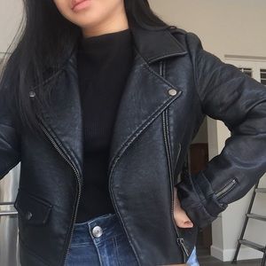 Forever 21 Faux Leather Jacket
